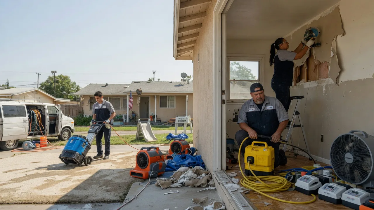 Water Damage Restoration in Milmay, NJ near me